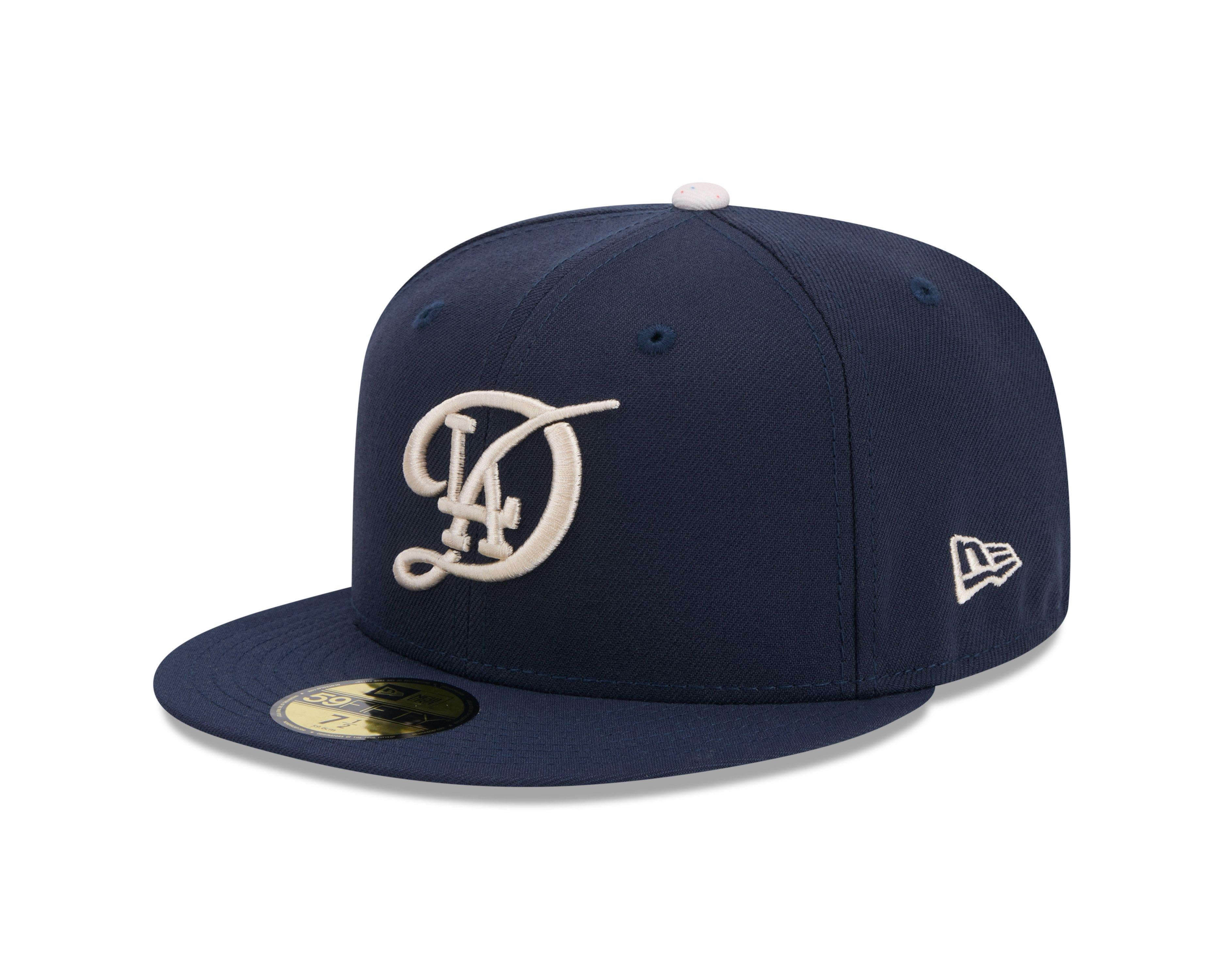 New Era Los Angeles Dodgers 59FIFTY City Connect Fitted Cap - Navy - NAVY